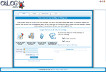 Tablet Screenshot of ohlog.com